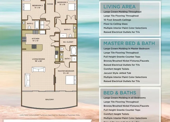 Apartment Phoenix Gulf Towers 2707 *