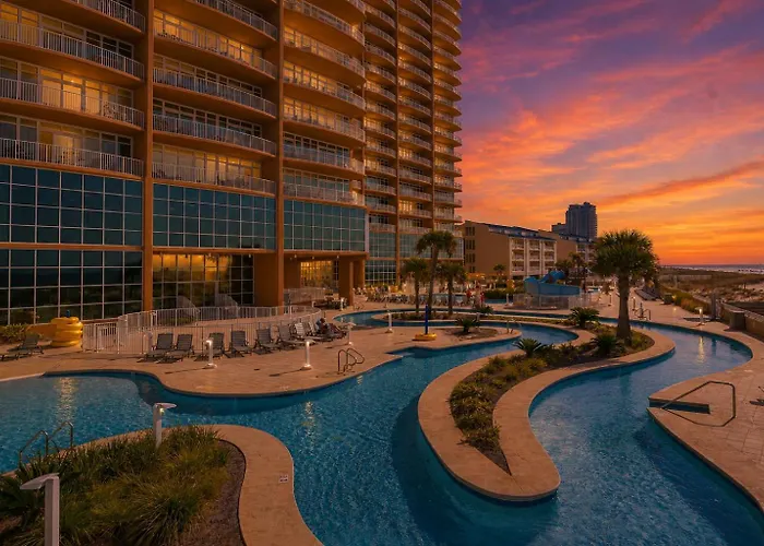 Phoenix Gulf Towers 2707 Apartment
